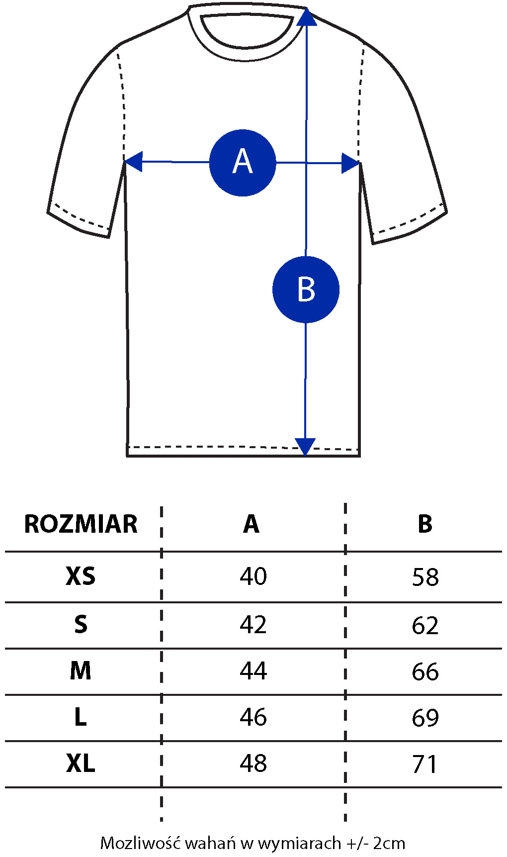 TSH DAMSKI