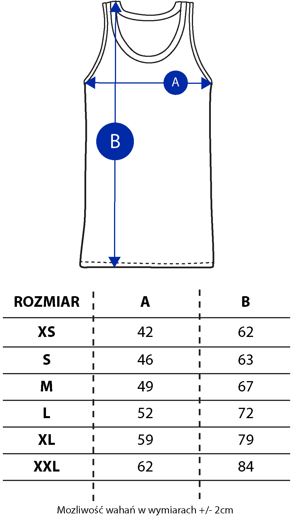 Tank Top Męski